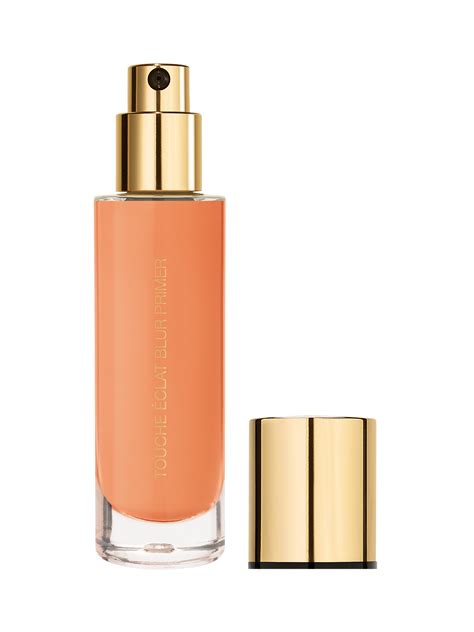 ysl blur primer acne|touche eclat blur face primer.